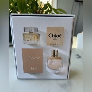 Like New! Chloé Eau de Parfum & Nomade Eau de Parfum Women's Mini EDP Gift SET